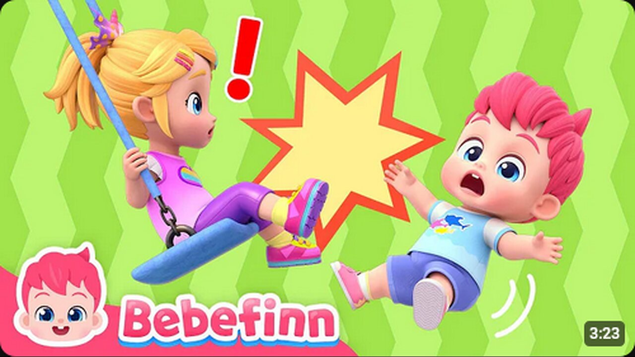 Ouch! Playground Safety Song _ EP117 _ Bebefinn Nursery Rhymes for Kids