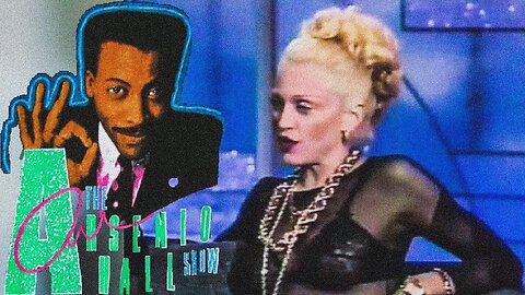 Madonna on The Arsenio Hall Show (1992) [UNCENSORED] | Madonna is Surprised By Her Father ALSO on the Show, and During Her Especially Naughty Years! | Madonna Saga