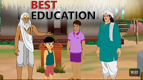 moral story I best education For life|🧬 this video language in English|