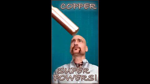 Copper Water Bottle Superpowers!!!!!!!!