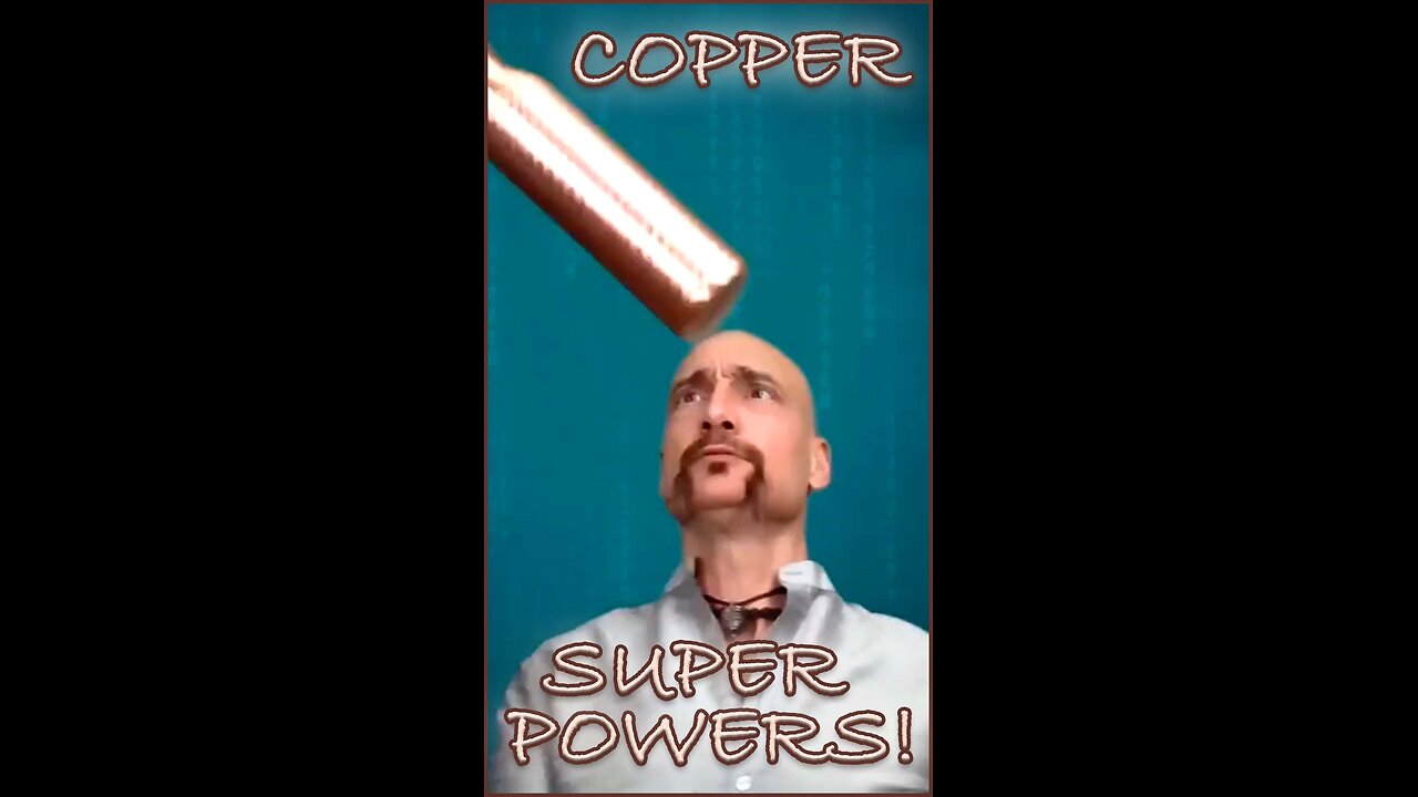 Copper Water Bottle Superpowers!!!!!!!!