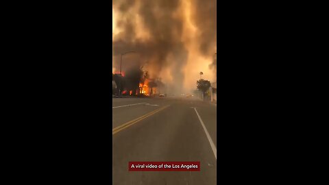 New Update video about LA fire prediction