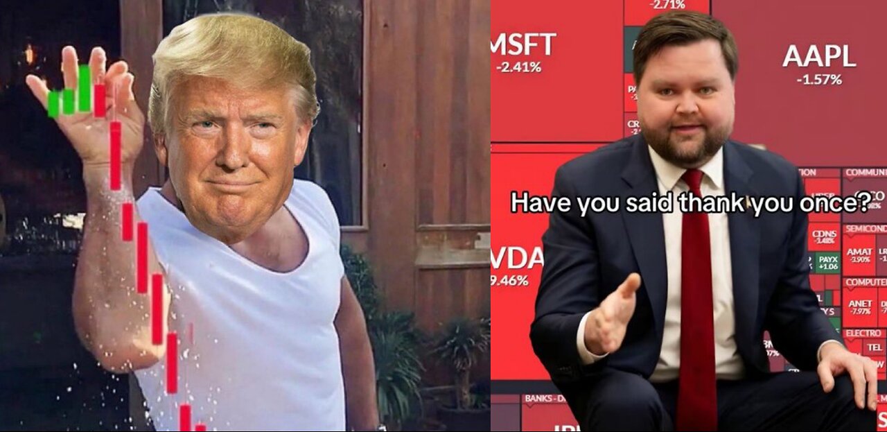 US Stock Market Loses $4 Trillion In Value As Trump Continues Tariffs