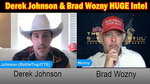 Derek Johnson & Brad Wozny HUGE Intel Jan 24: "WWG1WGA America Is Back"