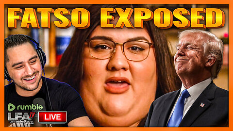 FAT LEFTIST CLAIMS WEIGHT LOSS CAUSE OF TRUMP’S ECONOMY | BASED AMERICA 2.6.25 6pm