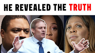 Jim Jordan EXPOSES Letitia James' INSANITY When They Released Some FACTS!