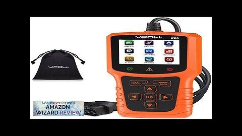 OBD2 Scanner Code Reader Tool: OBD Car Diagnostic Scan Tool Auto Review