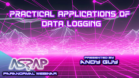 Practical Applications of Data Logging | Andy Guy | ASSAP webinar