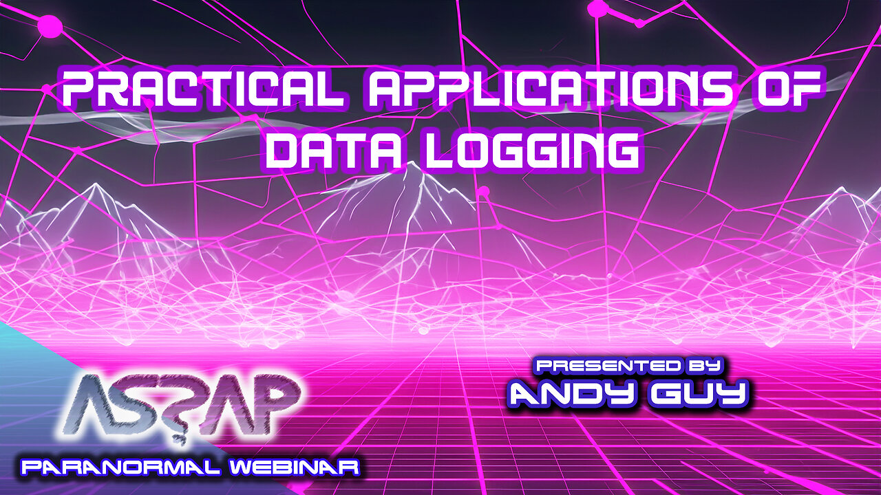 Practical Applications of Data Logging | Andy Guy | ASSAP webinar