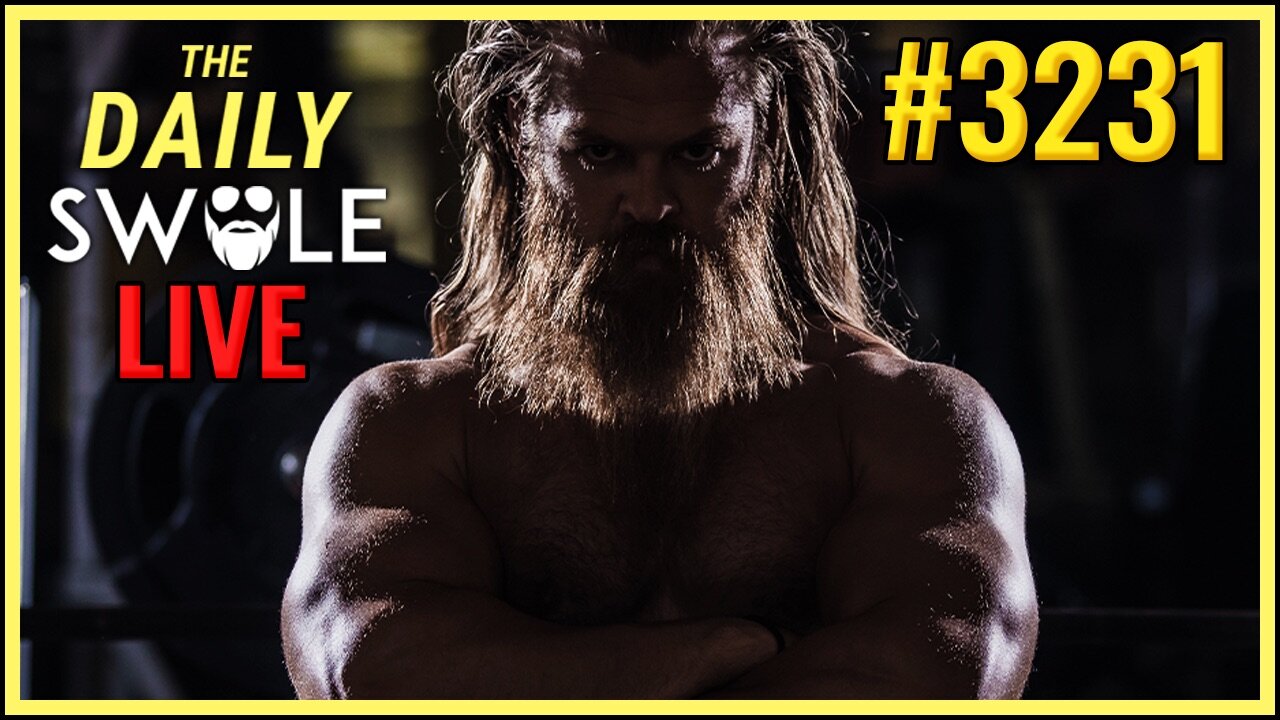 Creatine, Training Frequency & Congresswoman Has IQ of 78 | Daily Swole #3231