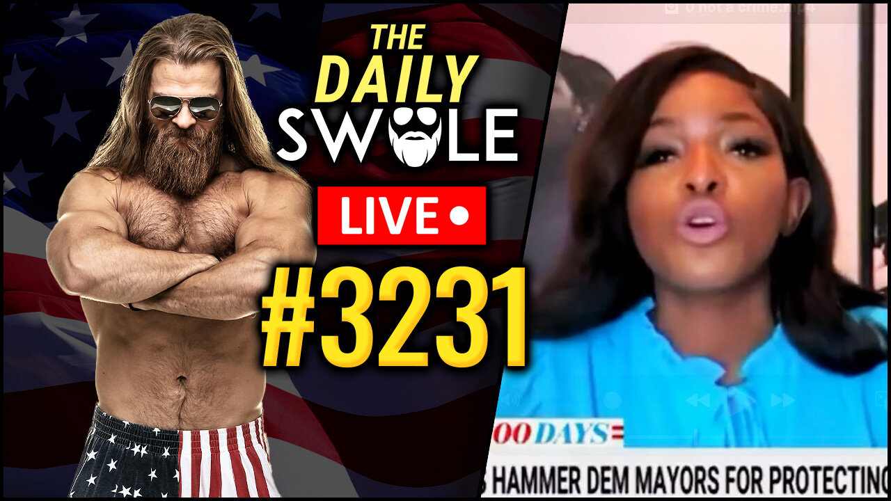 Creatine, Training Frequency & Congresswoman Has IQ of 78 | Daily Swole #3231