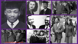 Educational Friday: Martin Luther King Jr Hidden Info‼️ College, Love for YT Women, Friends & More‼️