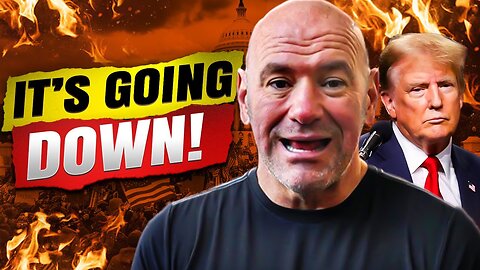 BREAKING: DANA WHITE JUST SHOCKED THE WORLD!