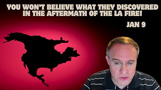 You Won’T Believe What They Discovered In The Aftermath Of The LA Fire!