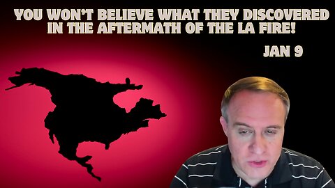 You Won’T Believe What They Discovered In The Aftermath Of The LA Fire!