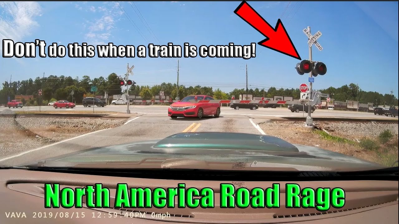 Road Rage USA & Canada l