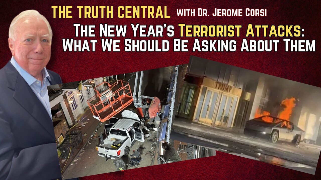 The New Year’s Terrorist Attacks: What We Should Be Asking About Them