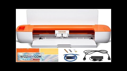 VEVOR Vinyl Cutter Machine Bluetooth Connectivity DIY Cutting Machine Massive Designs Review