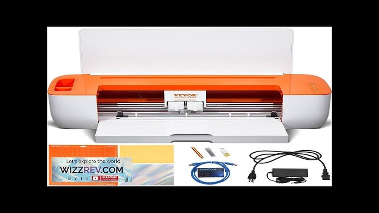 VEVOR Vinyl Cutter Machine Bluetooth Connectivity DIY Cutting Machine Massive Designs Review