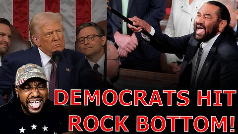 Democrats HUMILIATE THEMSELVES As THEY GET ROASTED For PATHETIC Protests During Trump Joint Address!