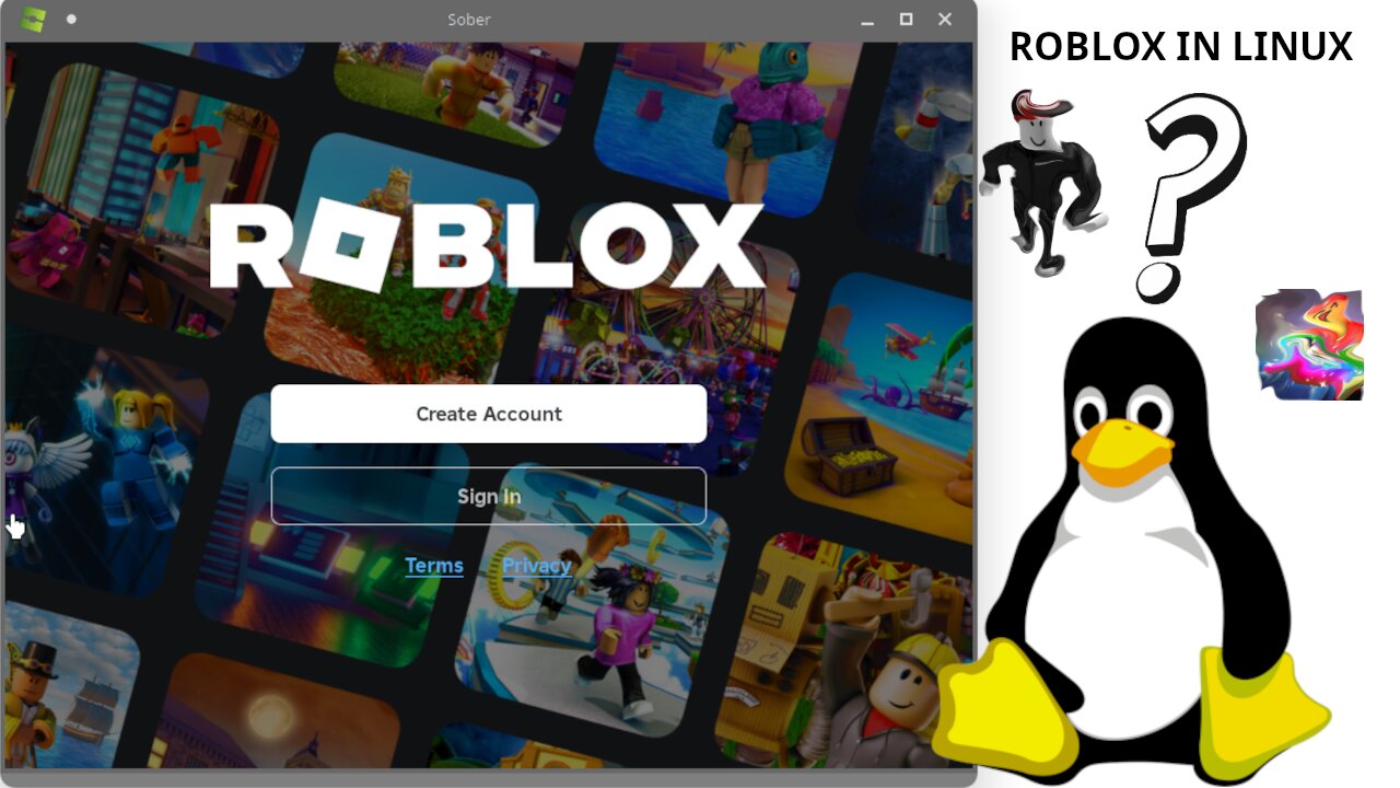 Roblox in Linux