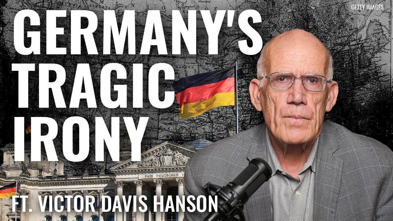 Victor Davis Hanson: Germany’s ‘Slow - Motion Suicide’!! - 2/12/25