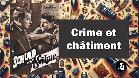 Crime et châtiment 1956 / Crime e Castigo - Legendas