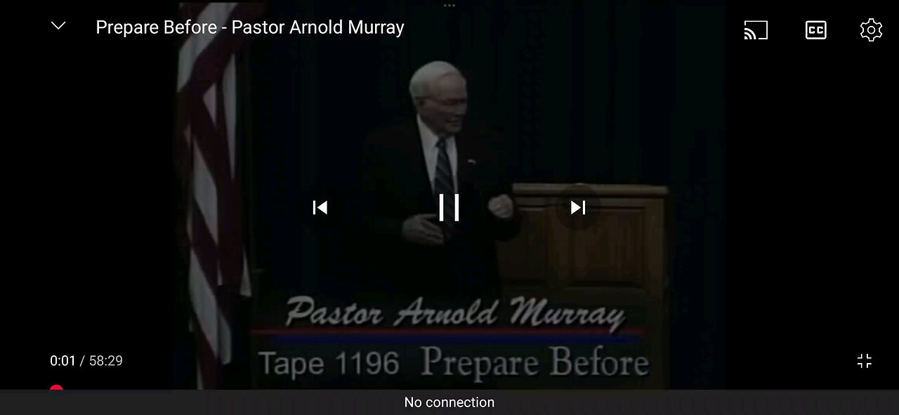 Prepare Before