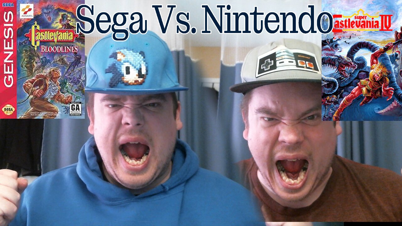 Super Castlevania IV vs. Castlevania Bloodlines - Sega vs. Nintendo #8