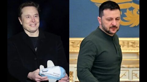 Elon Musk Warns Ukraine’s Front Line Will Collapse if Starlink is Turned Off