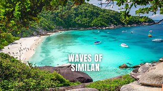 Waves of Similan #SimilanIslands, #ThailandTravel, #TropicalParadise