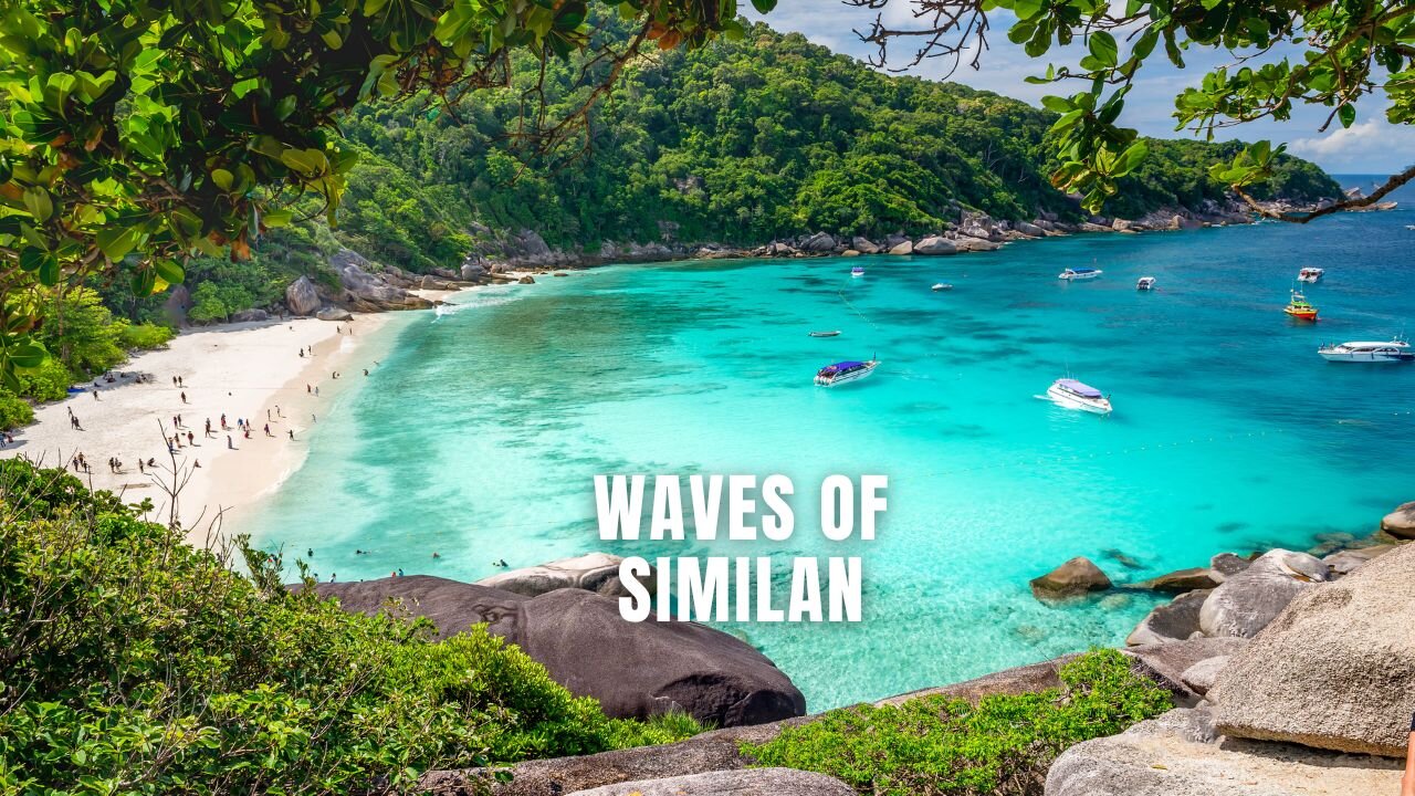 Waves of Similan #SimilanIslands, #ThailandTravel, #TropicalParadise