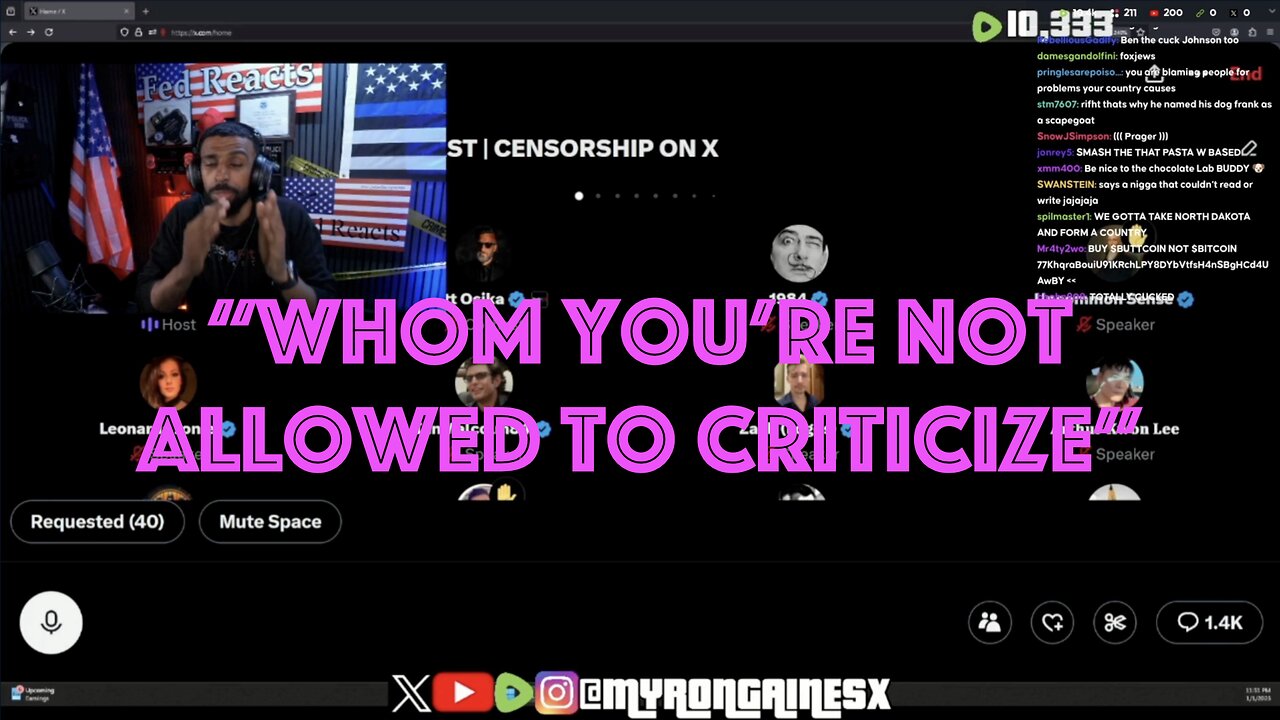 De Facto Censorship | Right Alt Right Difference | Rumble vs X