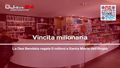 Vincita milionaria La Dea Bendata regala 5 milioni a Santa Maria dell'Angeli