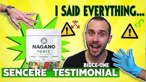 NAGANO TONIC REVIEW ⚠️ The TRUTH About This Fat Loss Tonic!