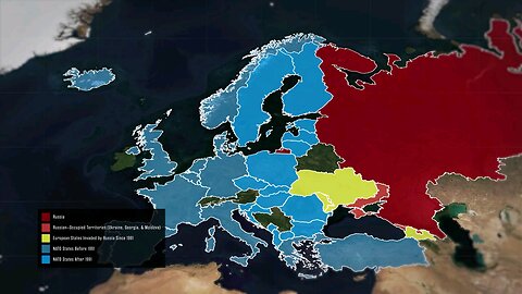 NATO: It would've been IMPOSSIBLE to make promises about an eastward expansion of NATO into Soviet territory!