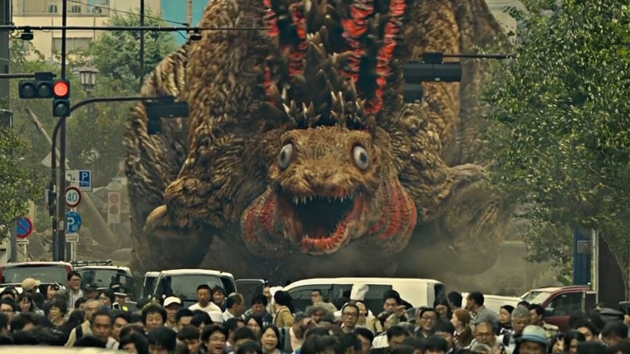 Shin Godzilla: Second Form Scene (1080p HD)"