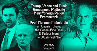 Trump, Vance & Musk Announce a Radically New Foreign Policy Framework; Prof