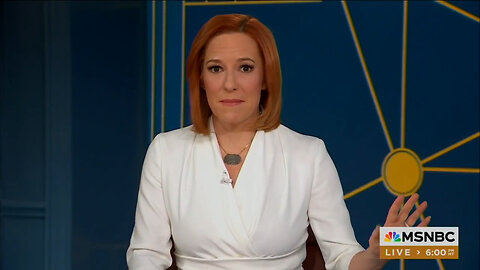 The Pie Is Getting Smaller: Jen Psaki Thanks Joy Reid As She Signed Off For The Last Time