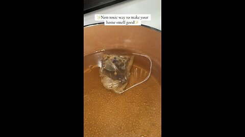 Non-toxic way to make your home smell refreshing!