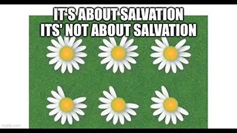 Legalists can't discern between salvation and non salvation passages (Excerpt)