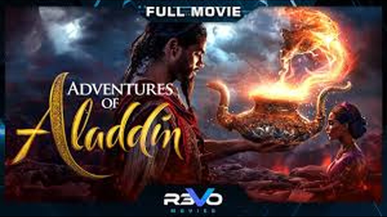 ADVENTURES OF ALADDIN | ACTION ADVENTURE MOVIE | FULL FREE THRILLER FILM IN ENGLISH