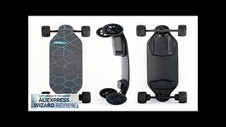 all-terrain 1000 W hub motor Top 32mph 25 mile rang electric skateboards Review