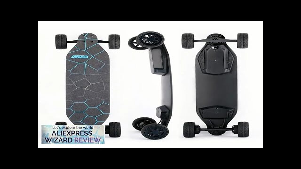 all-terrain 1000 W hub motor Top 32mph 25 mile rang electric skateboards Review