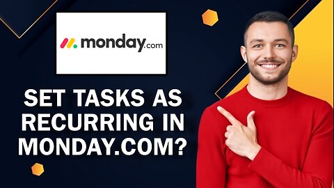 Can You Set Tasks As Recurring In Monday.com? | Easy Tutorial