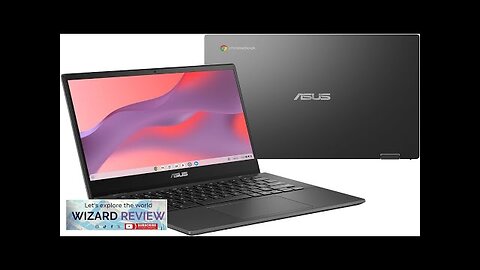 ASUS Chromebook CM14 Laptop 14" HD Anti-Glare Display (1366x768) MediaTek Kompanio 520 Review