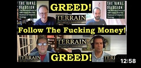 Dr 'Tom Cowan' + New Biology Clinic Friends: GREED! Follow The Money!