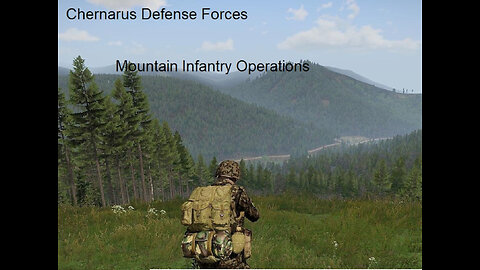 Arma 3: Chernarus Defense Forces Combat Operations in Chernarus