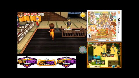 Story of Seasons Trio of Towns 3DS Episode 18