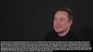 Elon Musk | "AI Tutors Are Going to Be Amazing, Perhaps Companionship. How Can a Computer Be Your Friend? It Will Know You Better Than Anyone." + "You Don't Need to Be a Human Being In Order to Be a Legal Person." - Yuval